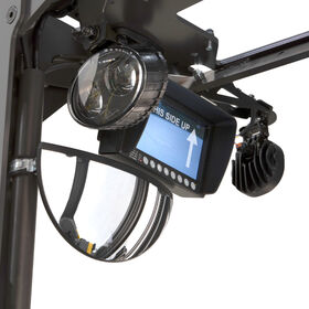 Přídavná kamera umožňuje zlepšenou orientaci při manipulaci s nákladem.