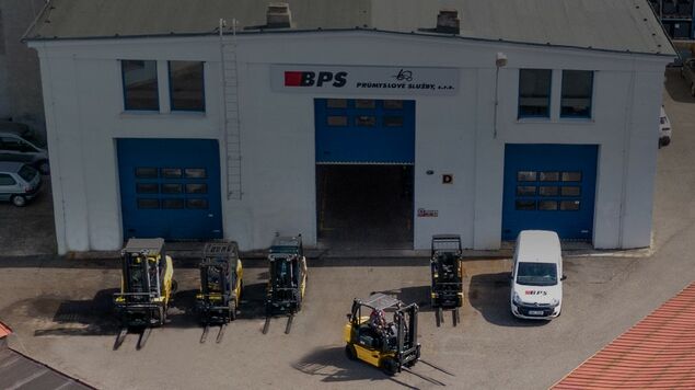 BPS Průmyslové Služby - Prodej a pronájem vysokozdvižných vozíků